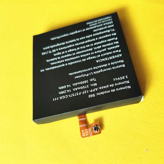 B-TAIHENG Новый 3800mAh/14.6Wh 3 8 V S60 Сменный аккумулятор для Caterpillar CAT мобильный телефон