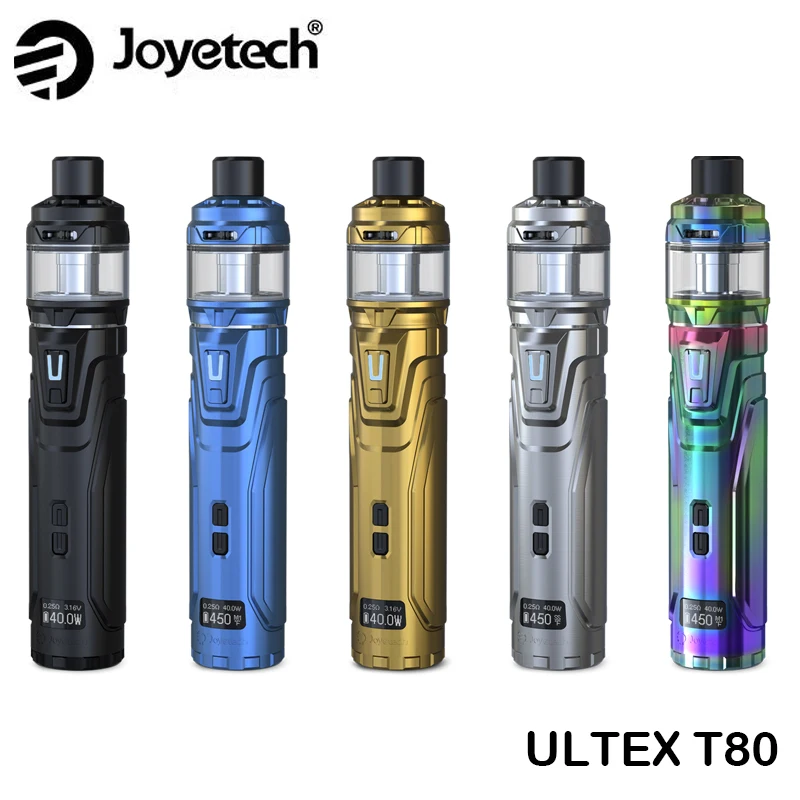 Оригинальный комплект Joyetech ULTEX T80 80W бокс мод Vape и CUBIS Max Tank 5 мл с NCFilmTM катушка