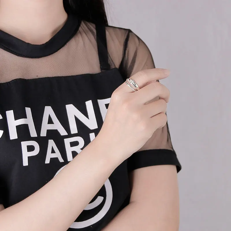 FGO FATE Lancer Cu Chulainn Gae Bolg Excalibur Saber Avalon кольцо с мечом регулируемое S925 стерлинговоe