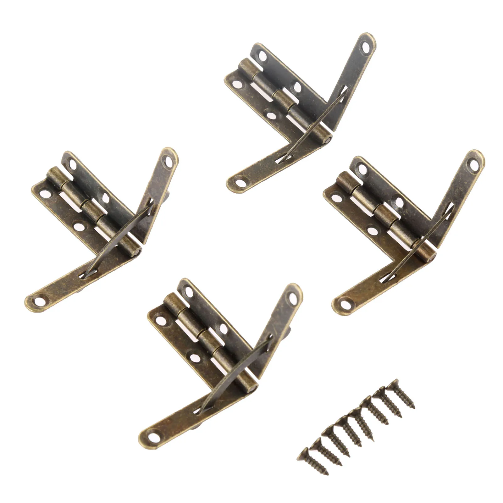 4 шт. мебельные петли Вина Чехол ювелирные изделия изготовленные на заказ коробки