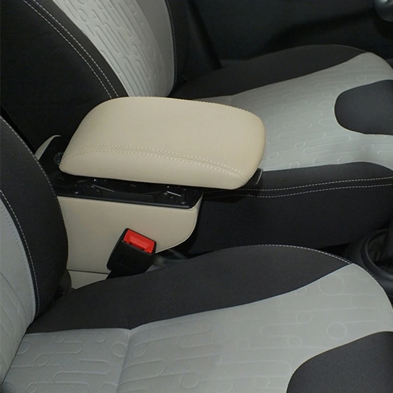 Kaneed подлокотник коробка для Changan Suzuki Alto автомобиль ABS кожа завернутый с быстрая