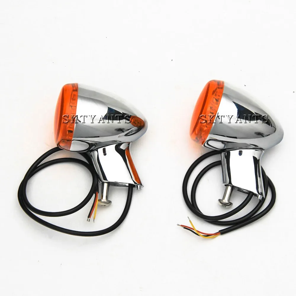 4 5 дюймов хром вспомогательный туман светильник Аксессуары для мотоциклов пятно