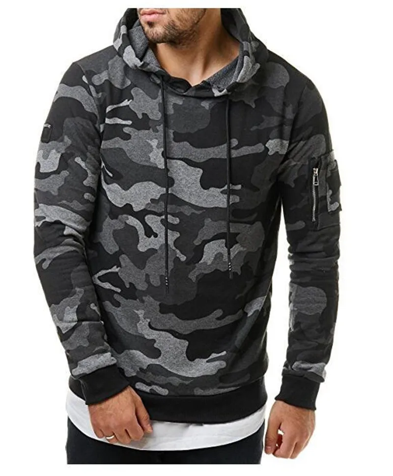 Толстовки мужские камуфляжные толстовки тонкие военные пуловеры Pull Homme Hiver Sueter Hombre для мальчиков армейские зеленые черные топы с капюшоном