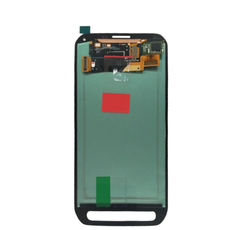 Для samsung Galaxy S6 активный ЖК G890 G890A дисплей кодирующий преобразователь сенсорного