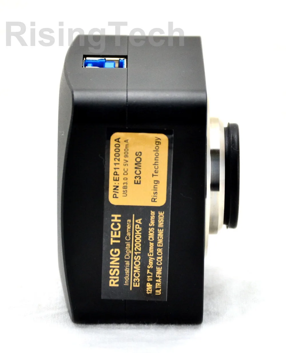 Высокая чувствительность 50fps 5.0MP SONY imx264 сенсор USB3.0 микроскоп камера для темного