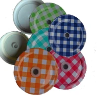 drinking glass metal lids mason jar hole lids for kids parties birthday baby showers accessories