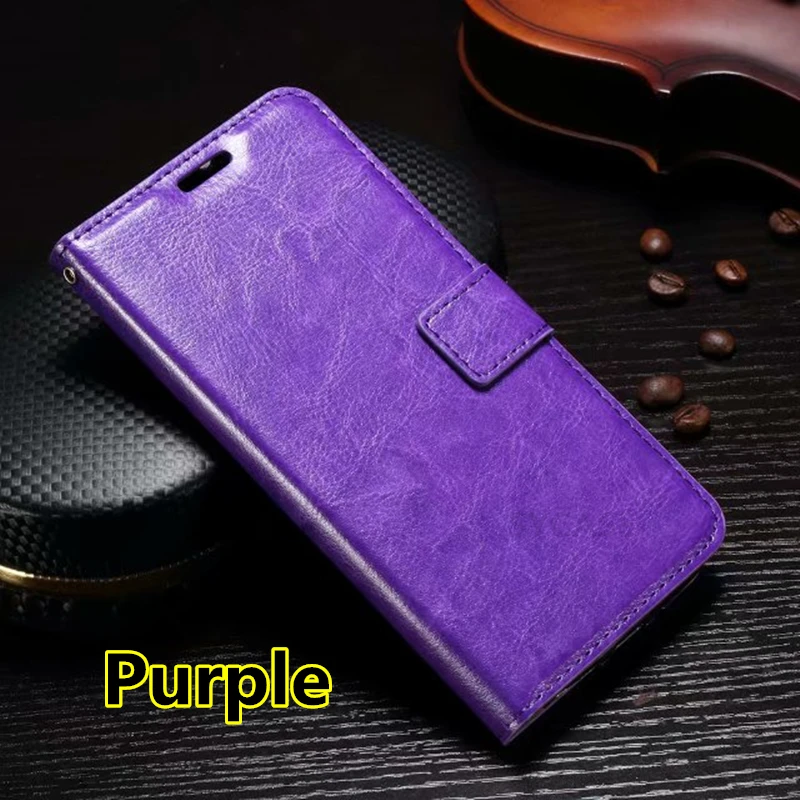 Purple Чехол SY для samsung J1, J3, J5, J7,,, pro prime, бизнес, Crazy Horse, зернистый чехол для телефона, защитный флип-чехол, кожаный чехол - Цвет: Purple