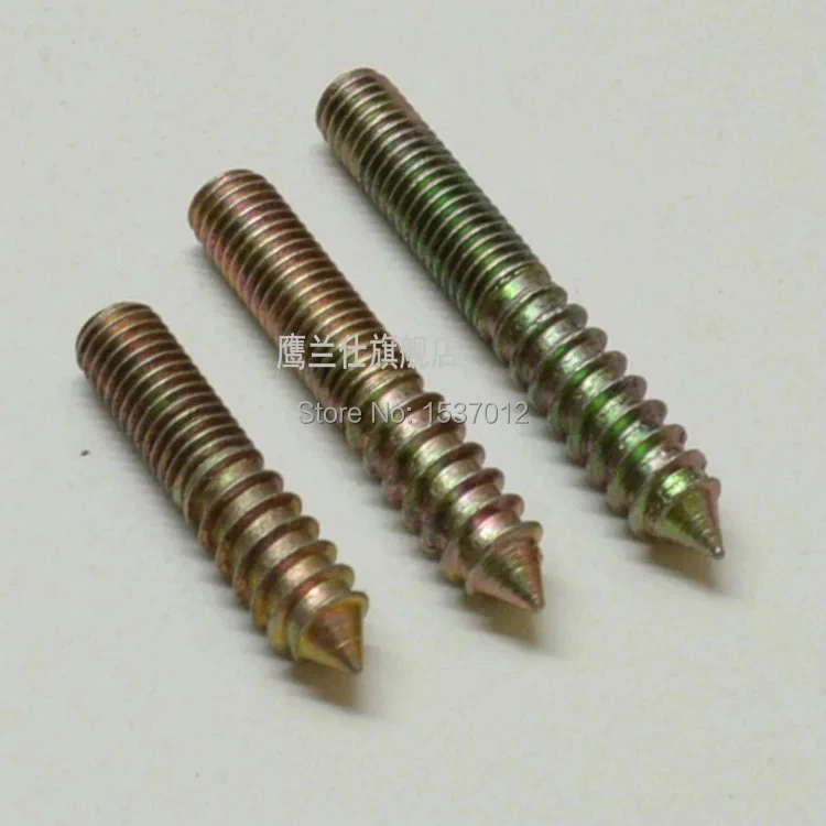 

Double screw M10 Furniture fittings