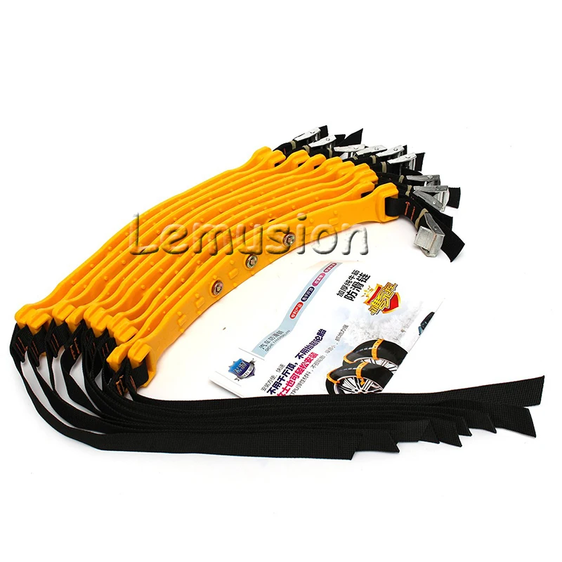 BOOMBLOCK 10X противоскользящие цепи для автомобильных колес Lexus RX NX GS CT200H GS300 RX350 Mini Cooper