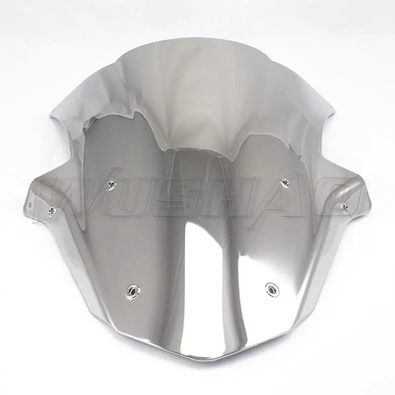 Мотоцикл Double Bubble лобового ветер Экран для 2011 2012 2013 Kawasaki Ninja ZX10R ZX-10R ZX 10R черный