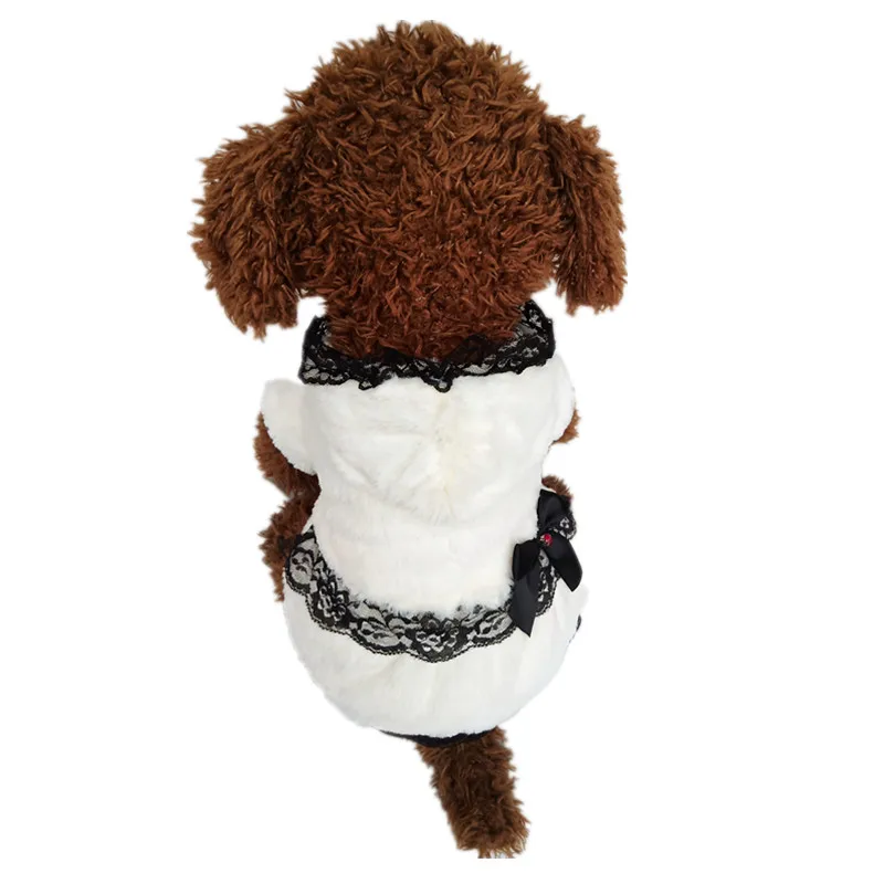 Одежда для собак Осень зима высококачественное бархатное пальто маленьких и