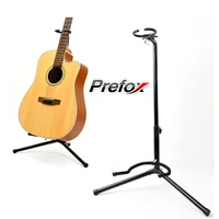 high quality prefox ultraportable acoustic electric guitar stands bass stand detachable neck lock