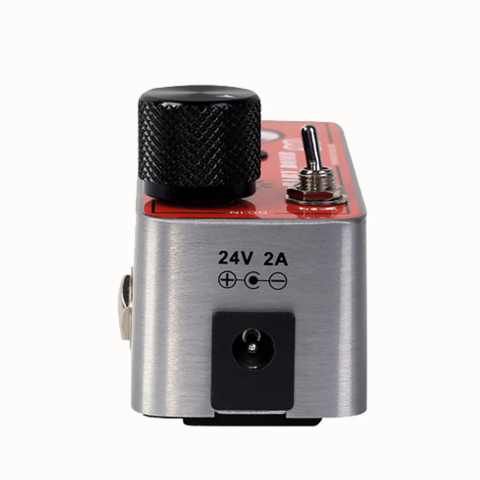 

MOOER Baby Bomb Guitar effect pedal Can provide smooth post stage overdrive