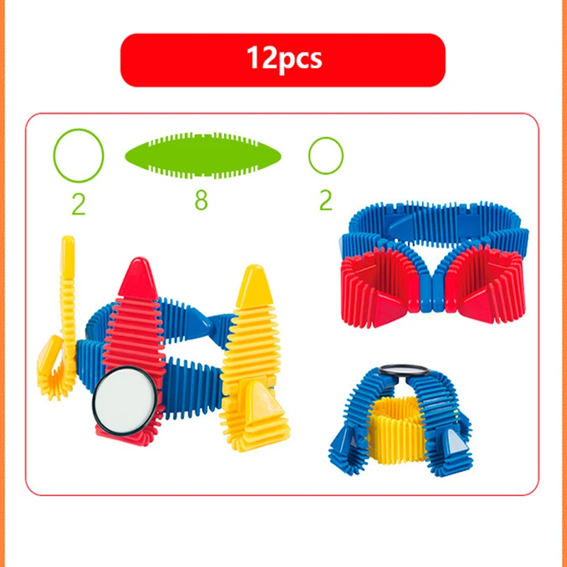 BD soft glue magnetic chip splicing animals undersea world childrenundefineds puzzle assembly building gift toys | Игрушки и хобби
