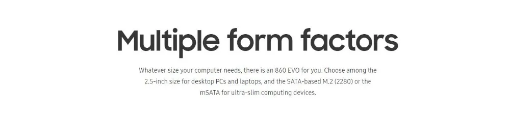 SAMSUNG MSATA SSD 250G 500G 860 EVO Внутренний твердотельный диск для ноутбуков, настольных ПК MSATA3 TLC Disco ssd, ноутбук внутренний