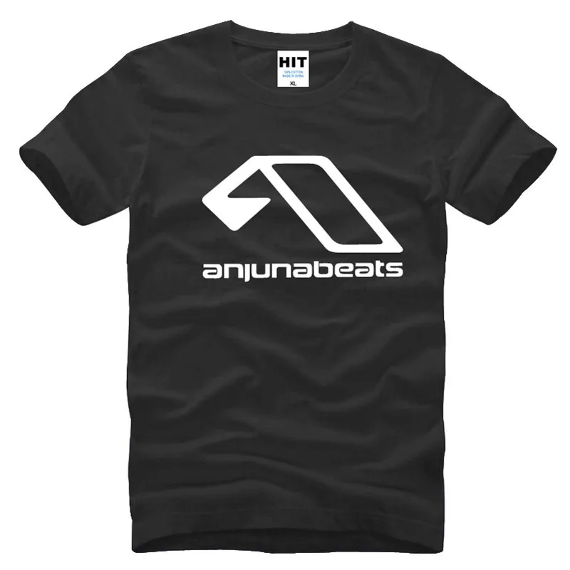same as picture shubuzhi Above& Beyond Anjunabeats футболка с коротким рукавом новая с принтом музыка DJ футболка MC ночной клуб sbz5112 - Цвет: same as picture