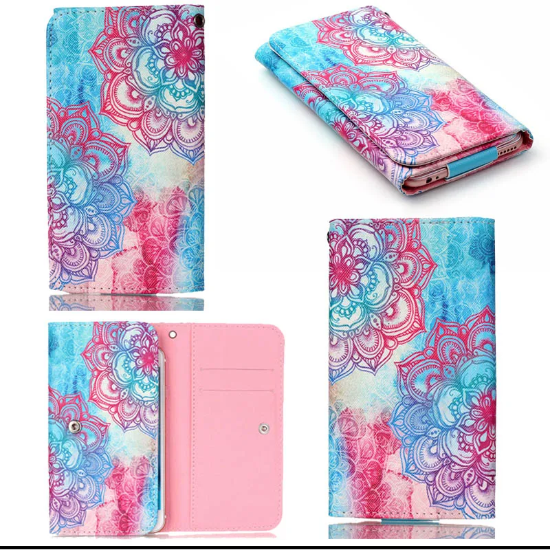 Милый Печатный флип из искусственной кожи чехол для Oukitel K4000 pro K6000 C2 C3 U7 U8 U10 универсальные сумки с отделениями для карт S5C53D