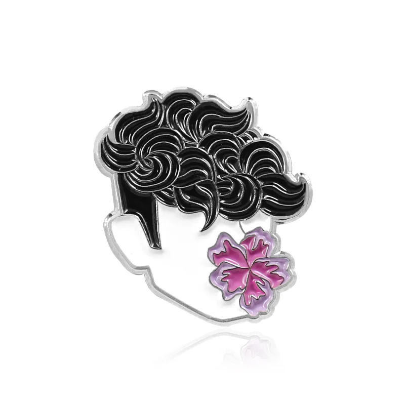 Cartoon Purple enamel pin Car Pumpkin Coffin wine glass paper clip badge brooch Lapel Denim Jean shirt bag Jewelry Gifts kid | Украшения и