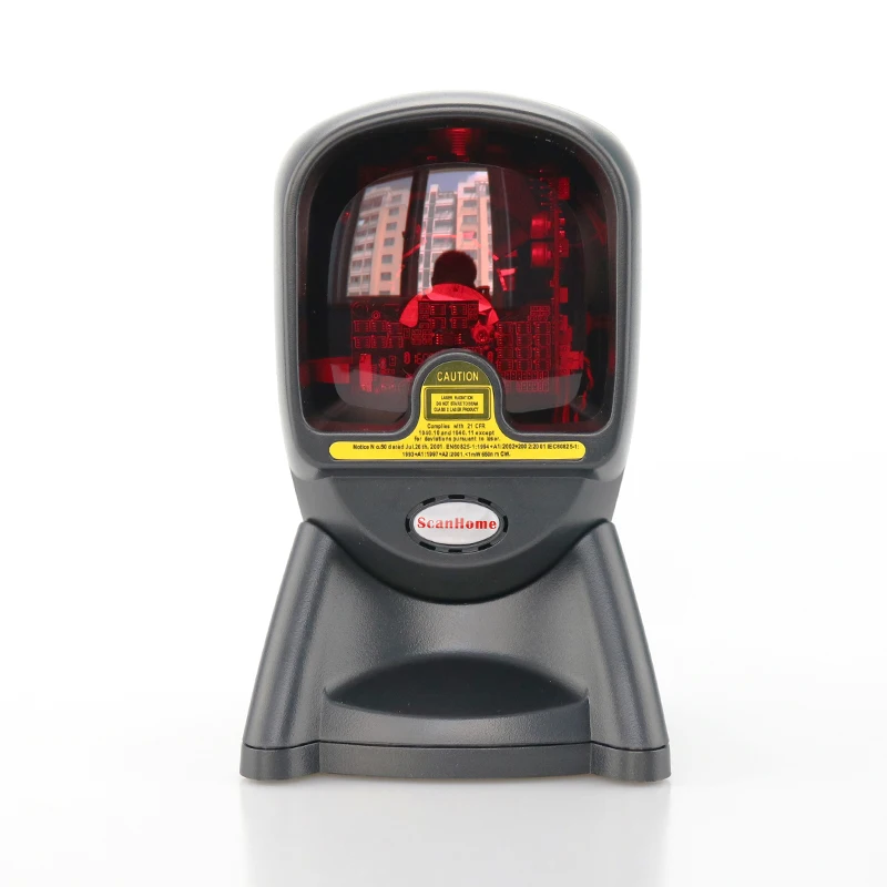 Высокое качество 20 линий лазерный Настольный планшетный сканер штрих-кода