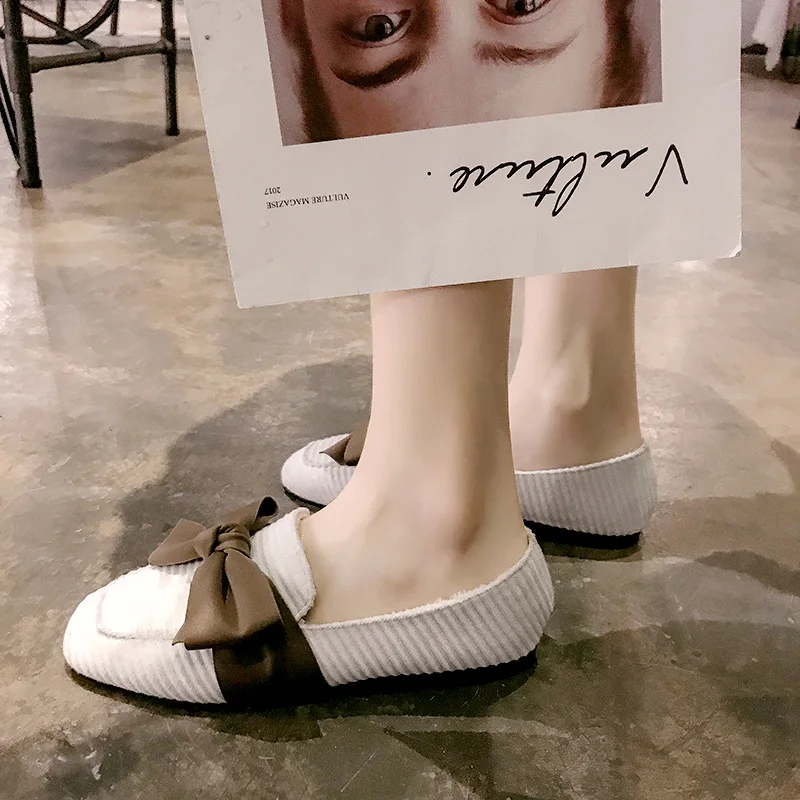 Женская обувь женские туфли на плоской подошве с квадратным носком без застежки