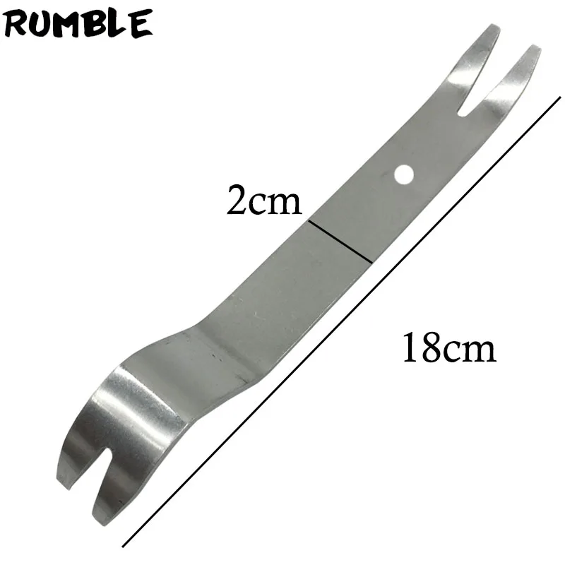 Rumble 4 шт. набор для удаления обивки автомобиля пластиковая внутренняя радио