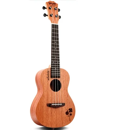 23 дюймов Гавайские гитары укулеле концерт акустическая Ukelele 4 строки Музыкальные