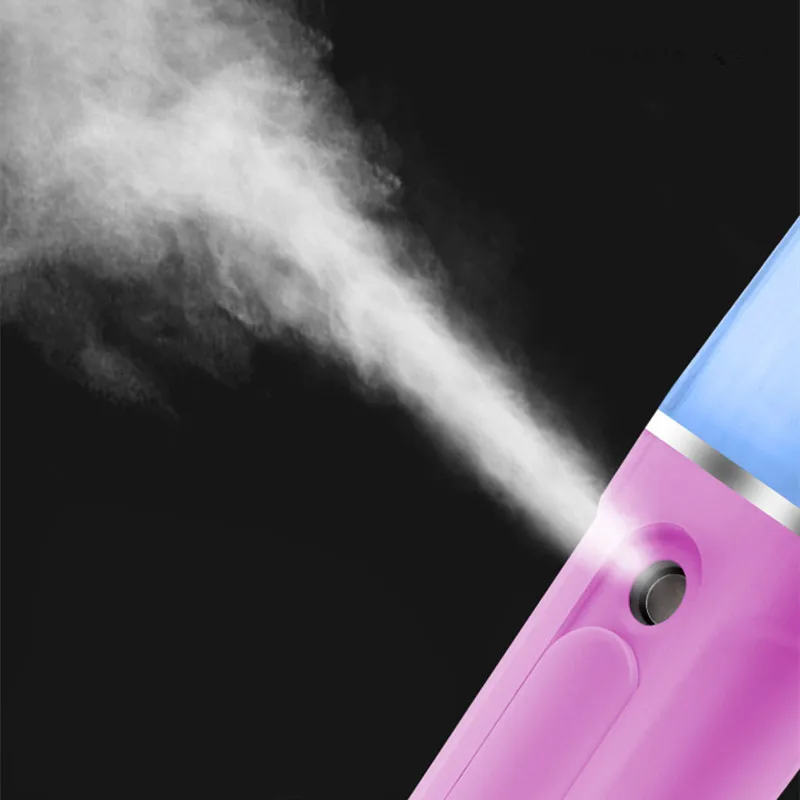 Ручной мини увлажнитель RUINUOKAI1200mah ультразвуковой портативный USB для ухода за