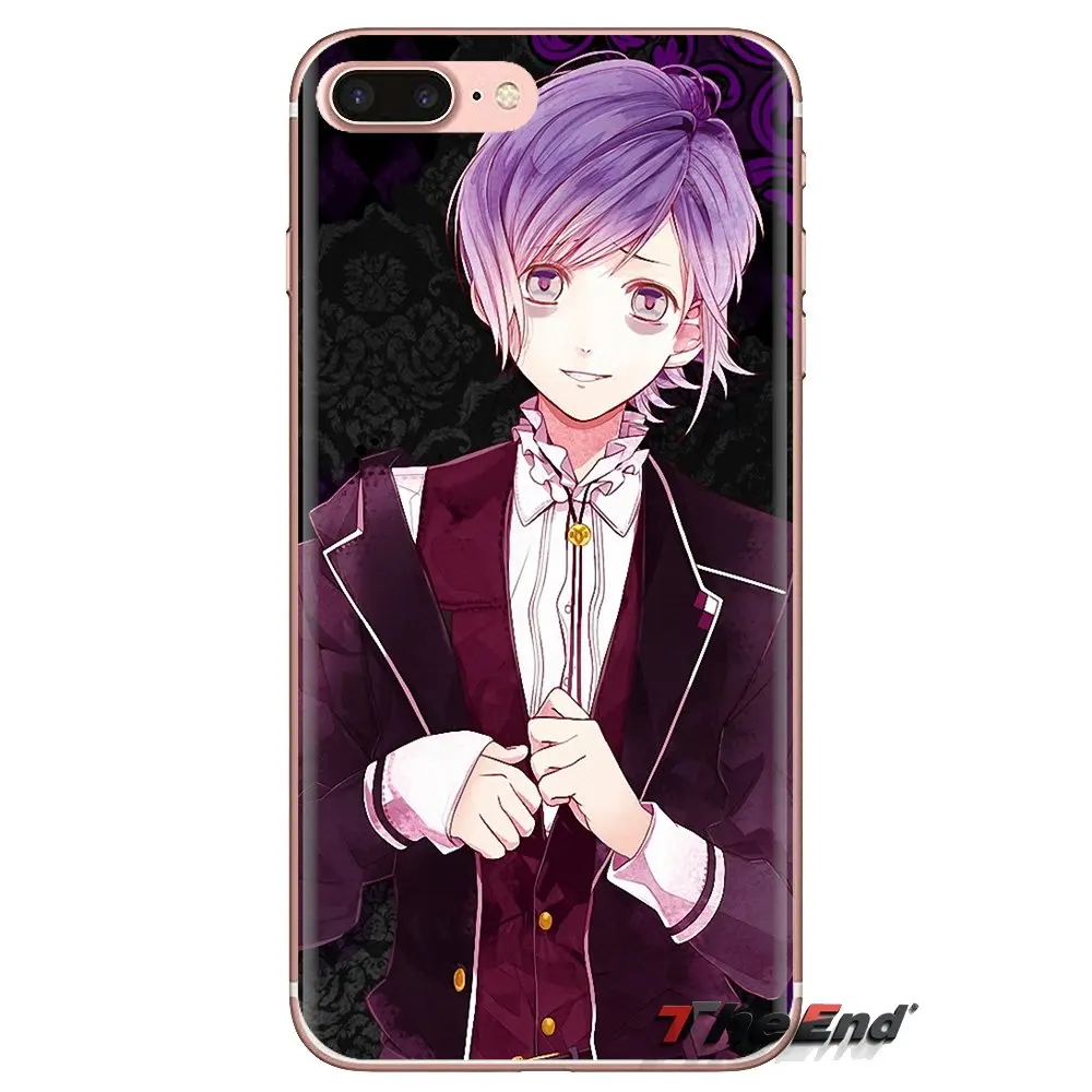 Прозрачные мягкие чехлы для Xiaomi Redmi 4A S2 Note 3 3S 4 4X 5 Plus 6 7 6A Pro Pocophone F1 Diabolik Lovers Japan Anime |