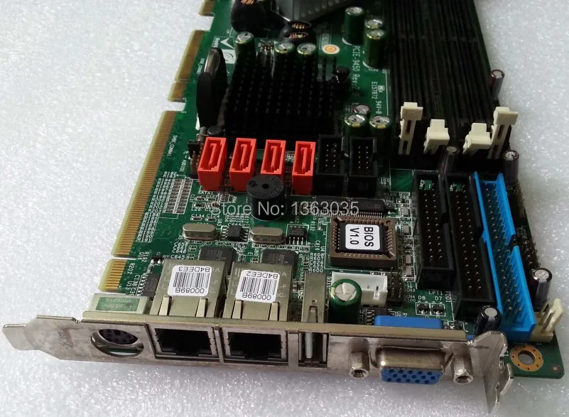 Оригинальная PCIE 9450 Rev: 2 0 R20 протестированная Промышленная материнская плата| |