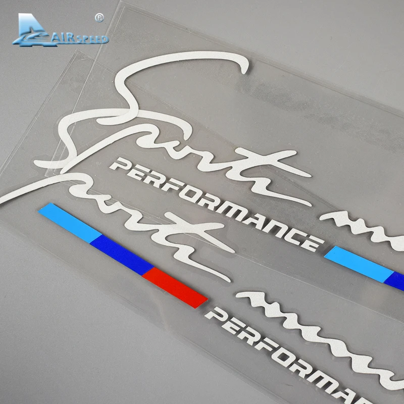 Автомобильная наклейка Airspeed s M Performance автомобильная на окно аксессуары для BMW E46 F30