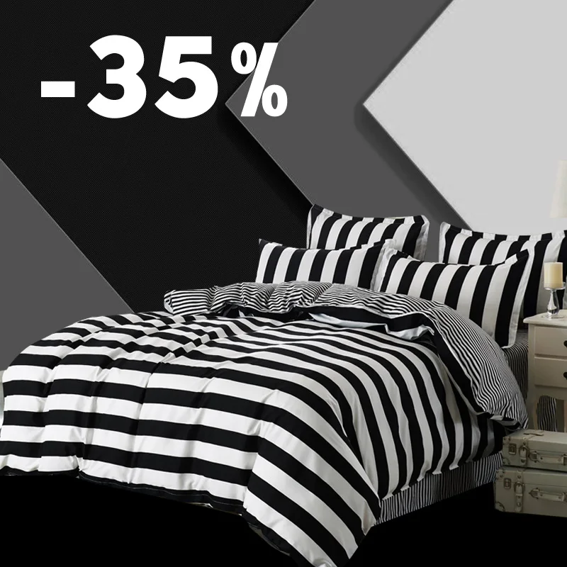 3 шт. Комплект постельного белья с принтом пододеяльник|duvet cover set|bed setbedding set |