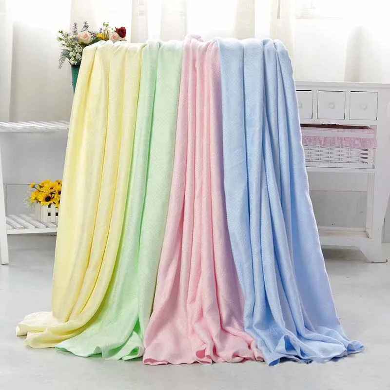 Летнее бамбуковое из микрофибры кондиционер одеяло для кровати дивана спального