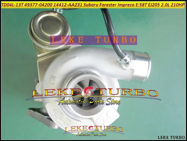 Турбокомпрессор TD04L 49377 04200 14412 AA231 для SUBARU Forester 1998 03 Impreza 1996 58T EJ205 л л.с.|turbocharger