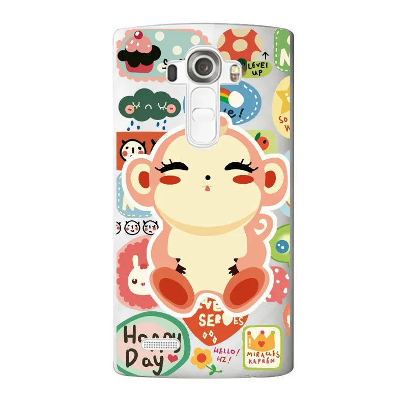 Мягкий прозрачный чехол из ТПУ для телефона LG G3 G4 G5 V10 K3 K4 K5 K8 K10 2017 Бесплатная