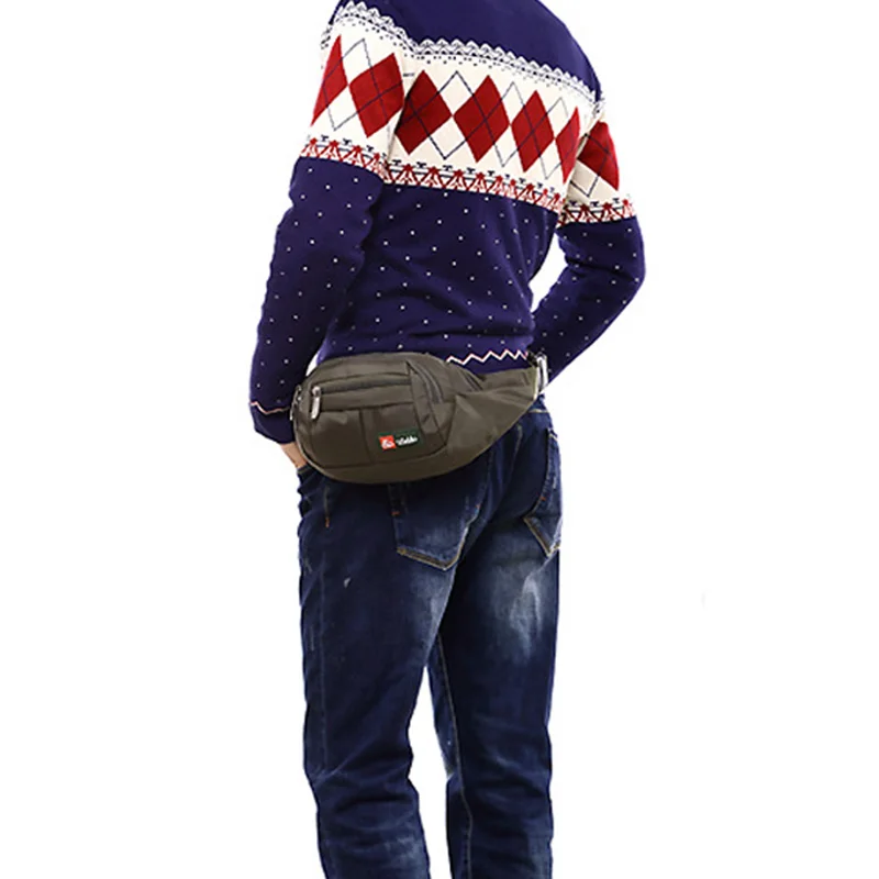 Поясная сумка для мужчин и женщин поясная телефона дорожная маленькая