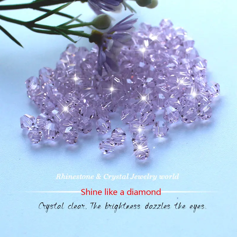 720 шт./лот высокое качество 4 мм многоцветный стеклянный бисерный бисер