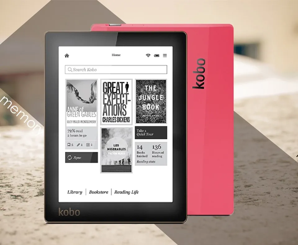 Хорошая книга Kobo Aura электронная книга e-ink 6 дюймов 1024x768 встроенная подсветка 4 Гб libros Сенсорная Электронная книга читатель электронная книга