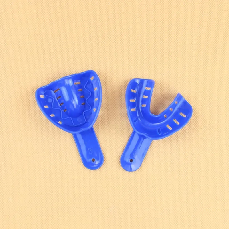 36 шт. профессиональные красочные стоматологические лотки для впечатления