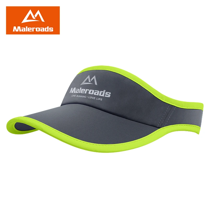 Maleroads солнцезащитный козырек Кепка унисекс летняя уличная спортивная