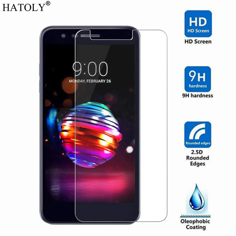 

2Pcs For Tempered Glass LG K11 Glass Thin Protective Film 9H HD Hard Screen Protector for LG K11 Tempered Glass for LG K11 2018