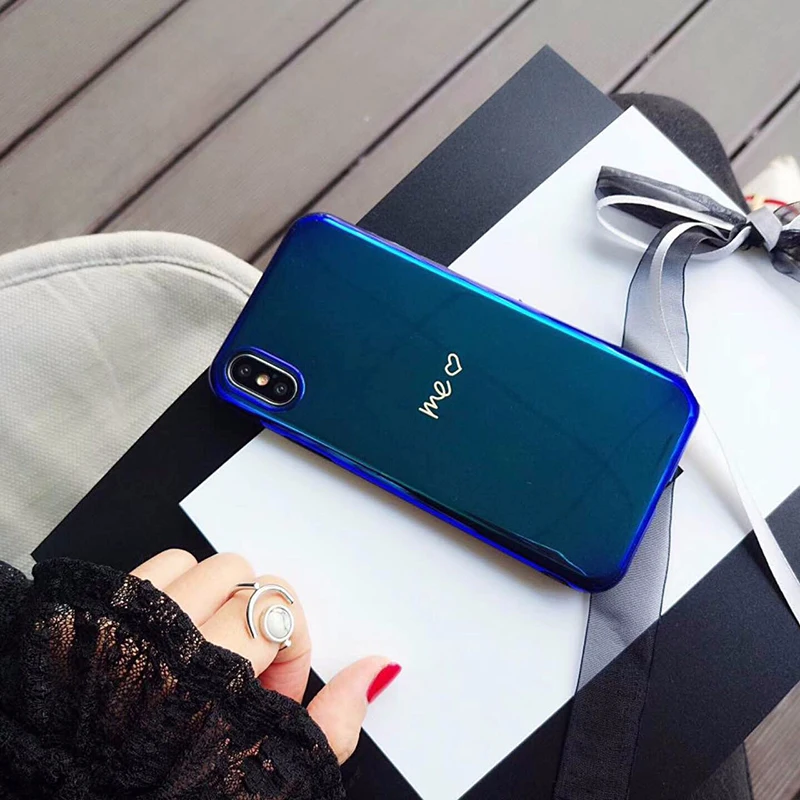 CHAOLIDA Wholesale Cheap Lovers Phone Covers Accessories for Iphone X Gliter Silicone Soft Capa Fancy Celulars 5.8inch |