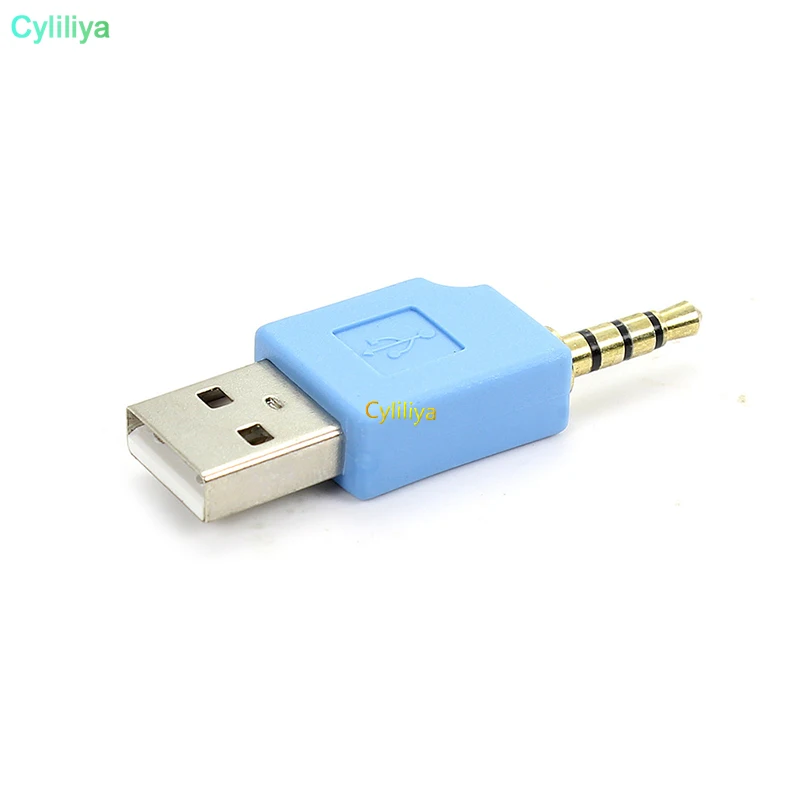 50 шт. 3 5 мм к USB 2 0 папа Aux вспомогательный Столярный адаптер соединитель конвертер