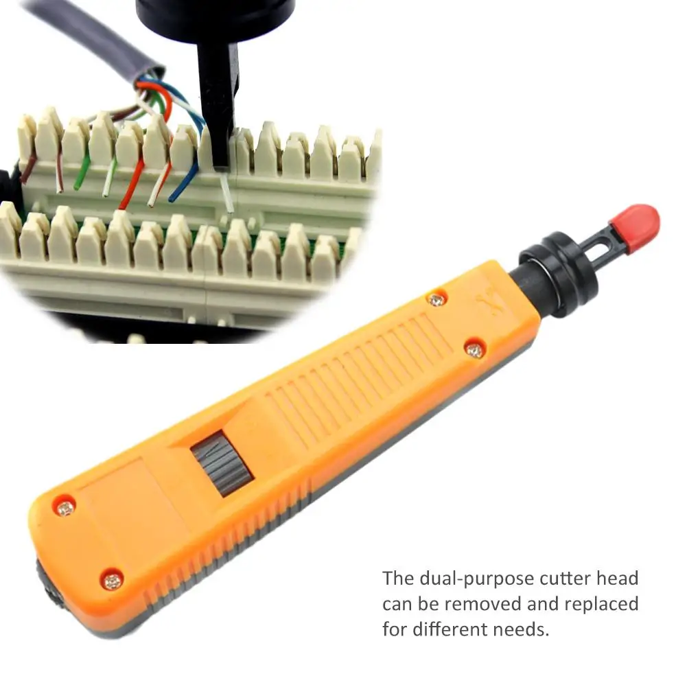 Ручные инструменты 88/110 провод модуля съемные резак плоскогубцы ударный патч