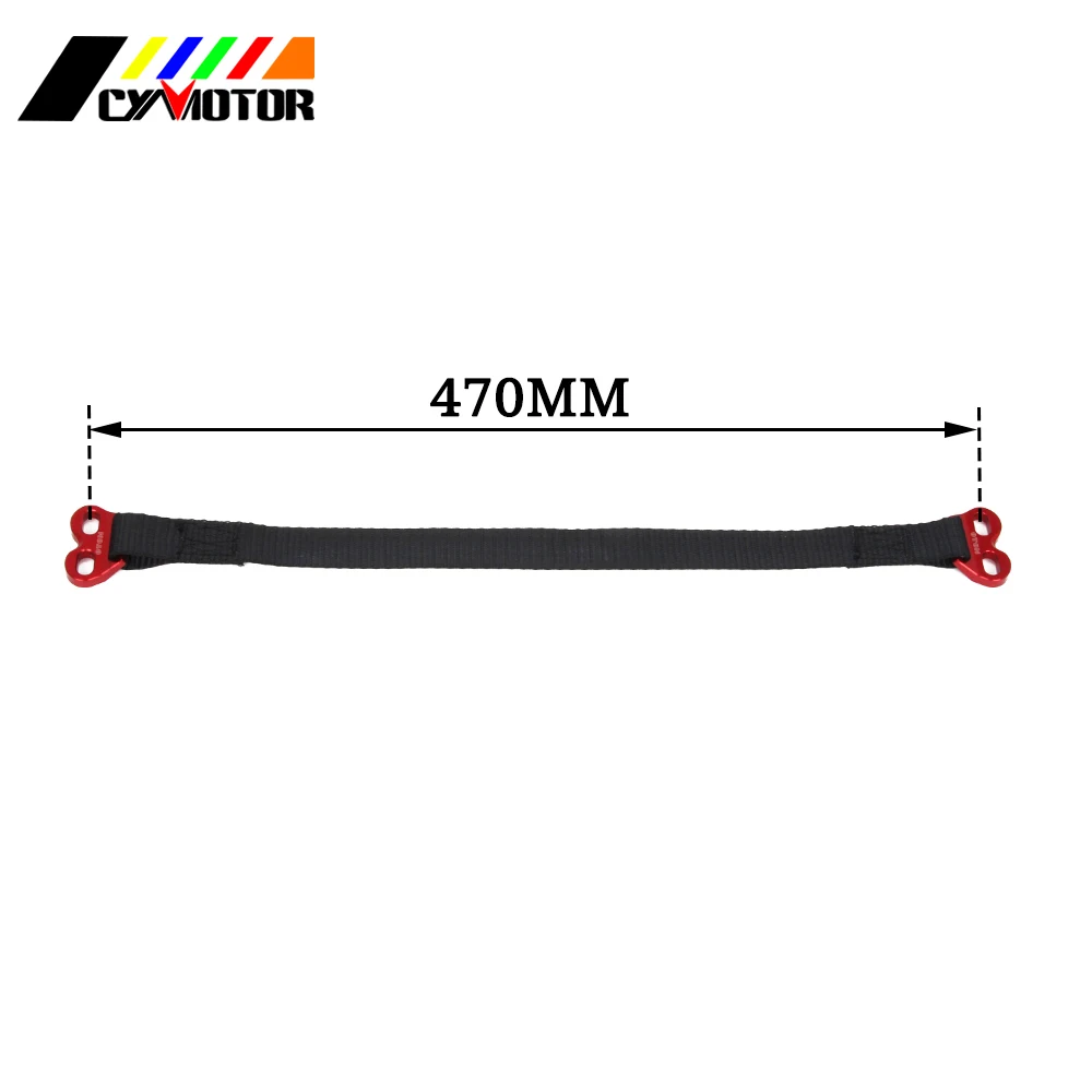 Спасательный шнур для мотоцикла ремень вытягивания поводки звено Ropr KTM KAWASAKI SUZUKI