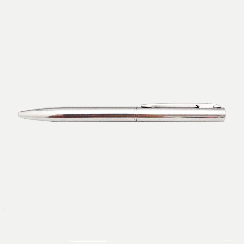 Мини роскошная металлическая шариковая ручка школьные принадлежности Stylo Penna Pluma