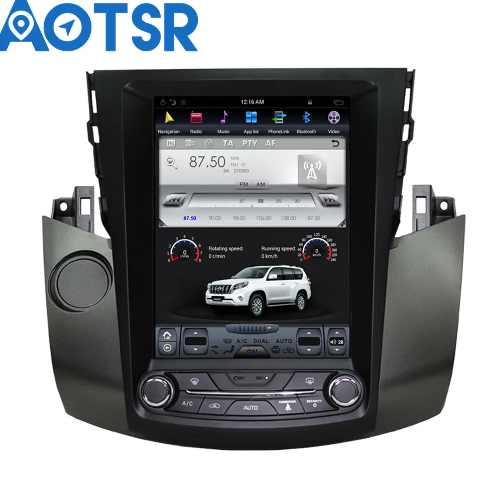 Автомагнитола Tesla Android 7 1 без DVD плеера для Toyota RAV4 2003 2009|Автомагнитолы| |
