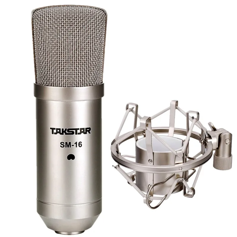 TAKSTAR SM 16 конденсаторный микрофон для вещания и записи без розничной
