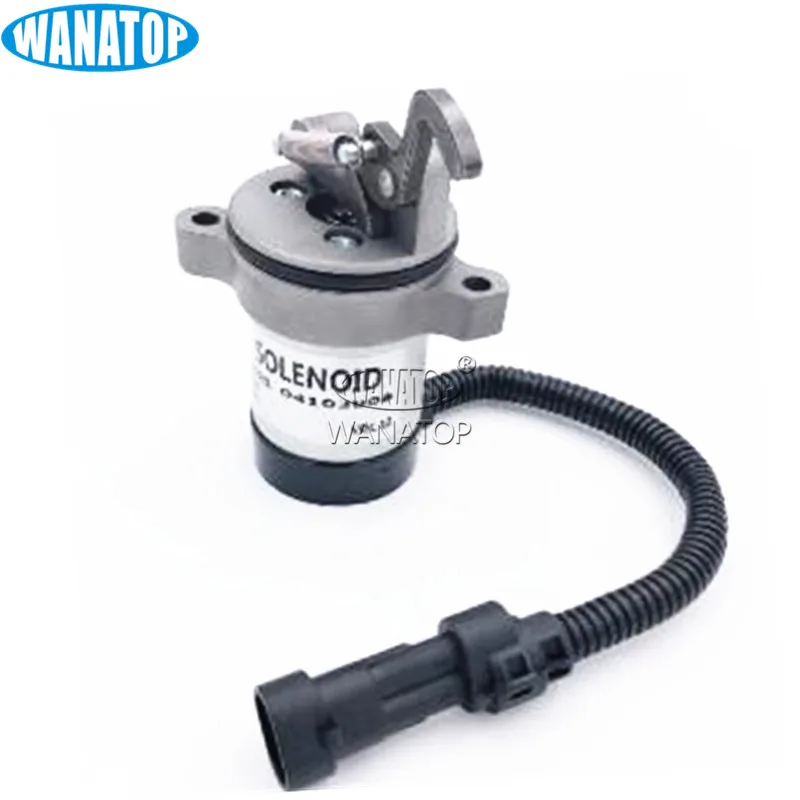 12V Электромагнитная катушка выключения подачи топлива 0410 2386 04102386 для погрузчика