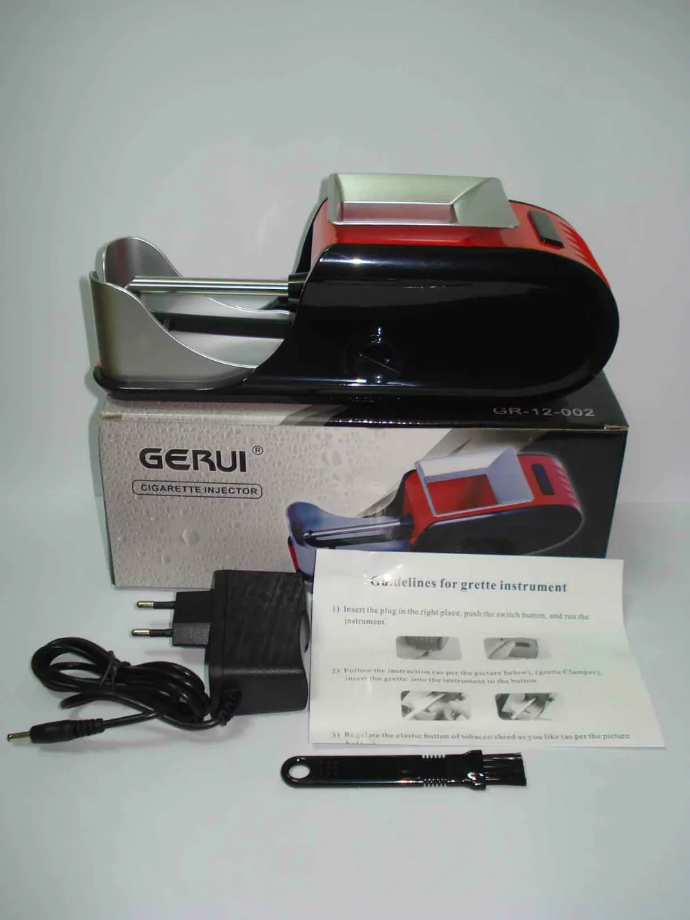 Машина для прокатки табака ролик ЕС/США вилка|electric cigarette machine|rolling machinetobacco rolling machine