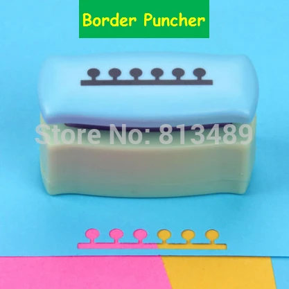 

Free Ship paper cutter perfurador de papel Border Punch edge lace punch Card make paper punches for scrapbooking r324